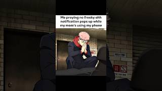 Praying to god bro’s jobless ahh doesn’t dm me 😭🙏 jjkjjkeditjujutsukaisenitadoriitadoriyuuji [upl. by Fokos]