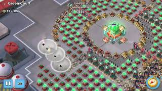 Boom Beach Duplexity 315 Green Court 3 hits [upl. by Flosser407]