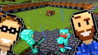 Building the Sorting System  Minecraft 120 Survival 4 [upl. by Yrrab]