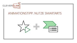 Tipps zur SmartArt Animation in Powerpoint [upl. by Rayburn]