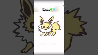 I love eevee so kawaii lofi pokemongo eevee eeveeevolutions kawaii cute [upl. by Medwin]