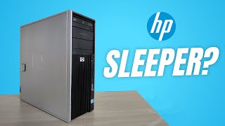 HPs last GOOD workstation  HP Z400 [upl. by Ettereve595]