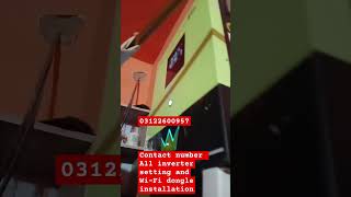 Crown 8kv inverter wifi dongle installation [upl. by Alake]