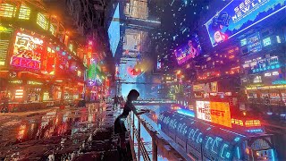 NIVALIS Trailer 4K New Open World Cyberpunk Game 2023 [upl. by Raveaux370]