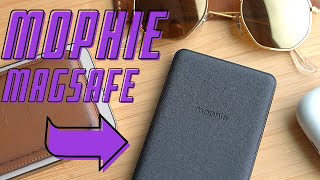 Mophie Snap Juice Pack Mini But its NOT so mini MAGSAFE [upl. by Sedlik]