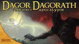 The Dagor Dagorath  Tolkiens Apocalypse  The Silmarillion Explained [upl. by Azilanna813]