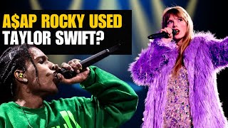 ASAP Rocky amp Taylor Swift Controversy The Official Music Video Explained [upl. by Minette300]