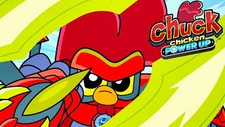 Chuck Chicken Power Up Special Edition Compilation 113  Cartoon Show [upl. by Ylicec]