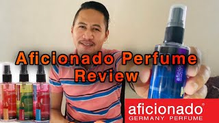 AFICIONADO F4 PERFUME REVIEW I BY YLARN MyAficionadoPicks [upl. by Jarek850]