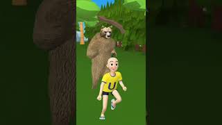 The bear chased me shorts bear funny [upl. by Hortensia]