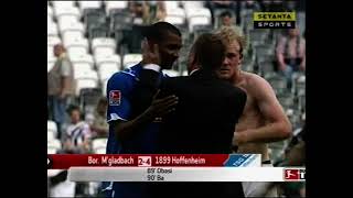 2009 09 19 BMG v Hoffenheim 2 4 [upl. by Ymaral]