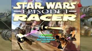 Retro Snippets 142 Star Wars Podracer N64 amp PS2 [upl. by Naejeillib]