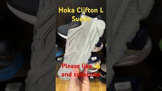 SOMETHING Different Hoka Clifton L Suede hoka hokaclifton sneakers [upl. by Naget664]