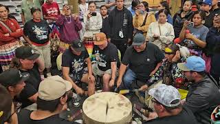 HoChunk Station 🚂💨🏆 Champion Song  Wellpinit Powwow 2024 [upl. by Olvan]