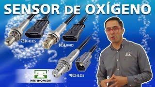 Sensor de Oxigeno MTETHOMSON [upl. by Houghton]