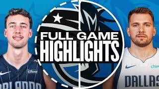 MAGIC at MAVERICKS  FULL GAME HIGHLIGHTS  November 3 2024 [upl. by Faso]