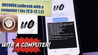 UnCover Jailbreak with a computer  ios 1201212 [upl. by Llehsram]