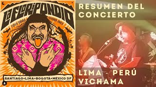 la Floripondio  resumen del concierto  vichama  lima  Perú [upl. by Norrat56]