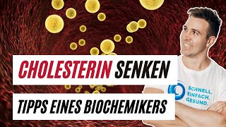 Cholesterin zu hoch Mit diesen Tipps natürlich senken [upl. by Eppillihp]