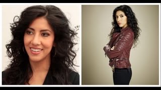 Brooklyn NineNine FOX Stephanie Beatriz Interview [upl. by Iru]