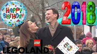 Legoland Denmark 50 Years Celebration Opening [upl. by Eiten285]