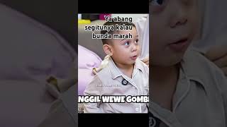 Abang L lucu banget kalau lagi ngomong juga pinter rizkybillardanbabyleslar viralvideos fyp [upl. by Schluter]