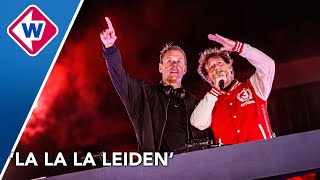 Jochem Myjer ft Armin van Buuren  La La La Leiden Leidens Ontzet  3 oktober [upl. by Aerdnuahs]