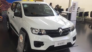 Renault Kwid para trabalhar na Uber [upl. by Ecirtram]