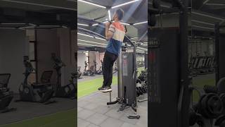 NeutralGrip pullups to Failure calisthenics [upl. by Treat]