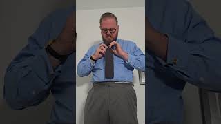 How to tie a tie [upl. by Lebasi]