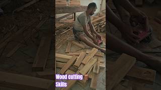 Wood cutting 🪵skill wood cutting tips feedshorts feed tips wood craft furniture comedy yt [upl. by Mclaughlin]