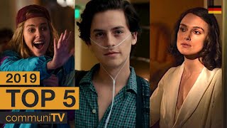 TOP 5 Liebesfilme 2019 [upl. by Nosyrb]