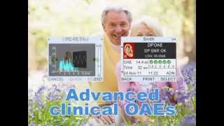 Otoport Advance Colour  diagnostic OAE handheld instrument [upl. by Merna979]