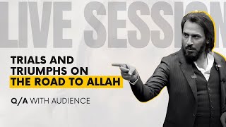 Sahil Adeem Live Sesion  Trials and Triumphs on The Road to Allah [upl. by Morven]