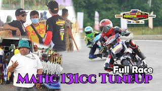 Full Race Matic 131cc TuneUp  SCP Round 1 Jambi  Zabaq National Circuit 2022 [upl. by Berky48]