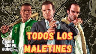 Todos los Maletines GTA V Modo Historia [upl. by Kora626]