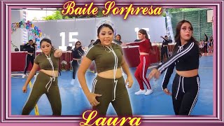 WOW QUE HERMOSO BAILE SORPRESA DE LAS CHICAS 4K Quinceañera Laura Larin No te lo pierdas [upl. by Willner929]