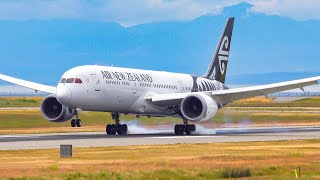 20 MINS LANDINGS amp TAKEOFFS at YVR  4K  Close Up Plane Spotting at Vancouver Airport 2023 [upl. by Todd336]