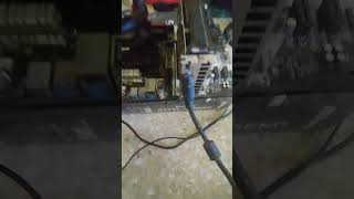 ASRock AB350 Pro4 no display Mobo asrock nodisplay komponen lain normal semua RAM PSU vgacard [upl. by Mavilia514]