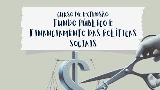 Aula 9  Financiamento da Política de Assistência Social com Profª Dra Jeane Andréia [upl. by Ludmilla]