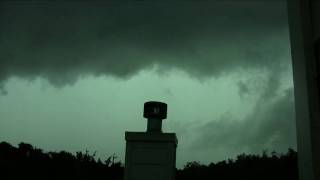 Mesoscale Convective Storm hits Helotes TX 51410 [upl. by Tynan]