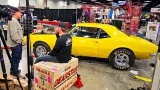 REPLAY RoadKill Live Day 1  Crusher Camaro Engine Swap at PRI [upl. by Deacon959]