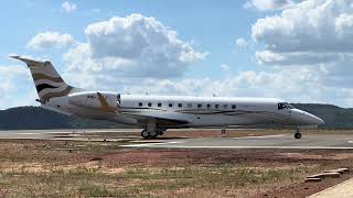 Embraer Legacy 650 PRJDJ em PicosPI [upl. by Anum]