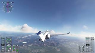 Flight Simulator Flight from Philadelphia KPHL to Raleigh KRDU June 10 2024 Lots of ATC [upl. by Jamieson]