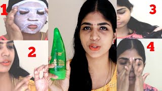 top 5 uses of wow aloe vera gel  benefits of wow aloe vera gel for skin amp hair tamil April 2019 [upl. by Brunelle586]