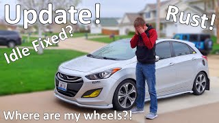 Elantra GT Update 8  One thing after another [upl. by Spenser]