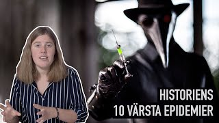 Historiens 10 Värsta Epidemier [upl. by Garner478]