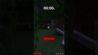 SURVIVING 100 MINECRAFT DWELLERS minecraft minecrafthorrormods [upl. by Noslien237]