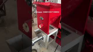 how to make dog food use the extruder pet food [upl. by Tnelc]