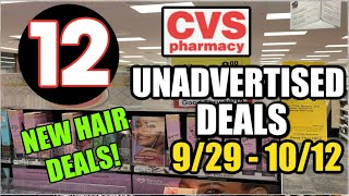 CVS UNADVERTISED DEALS 929  1012 [upl. by Hollister]